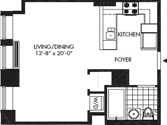 2nd image of 59 John St APT 8G