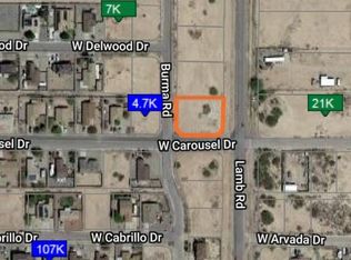 13345 S Burma Rd, Arizona City, AZ 85123