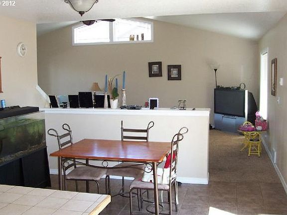 Open to Living Room