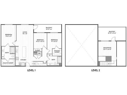 Floor plan D7T