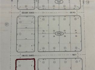 0 White Sands Dr Lot 5-29, Twentynine Palms, CA 92277