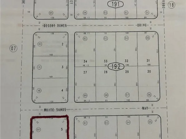 0 White Sands Dr Lot 5-29, Twentynine Palms, CA 92277