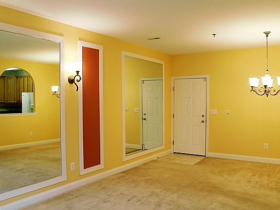 Custom Mirrors in the Living Room