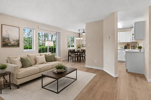 Floor plan Two Bedroom