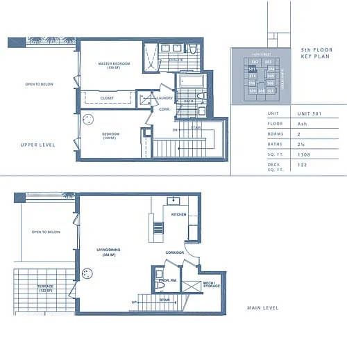 Floor plan 501