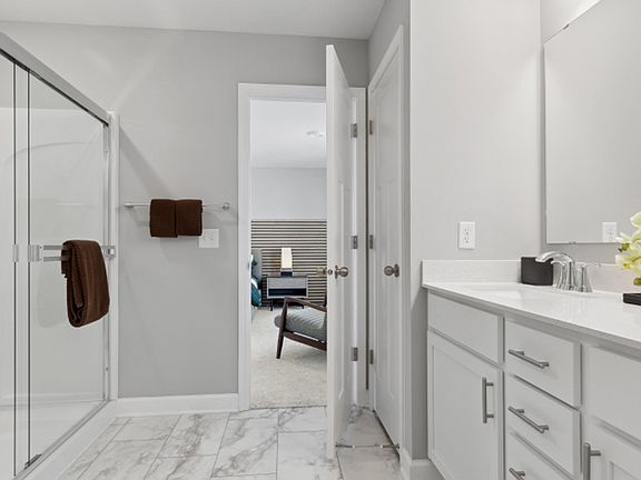 Owner Attached Bathroom