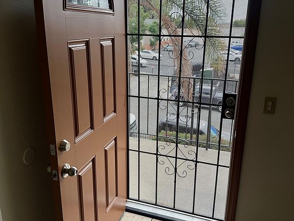 Entrance door