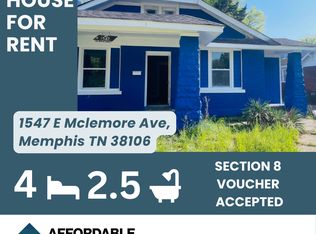 1547 E McLemore Ave, Memphis, TN 38106