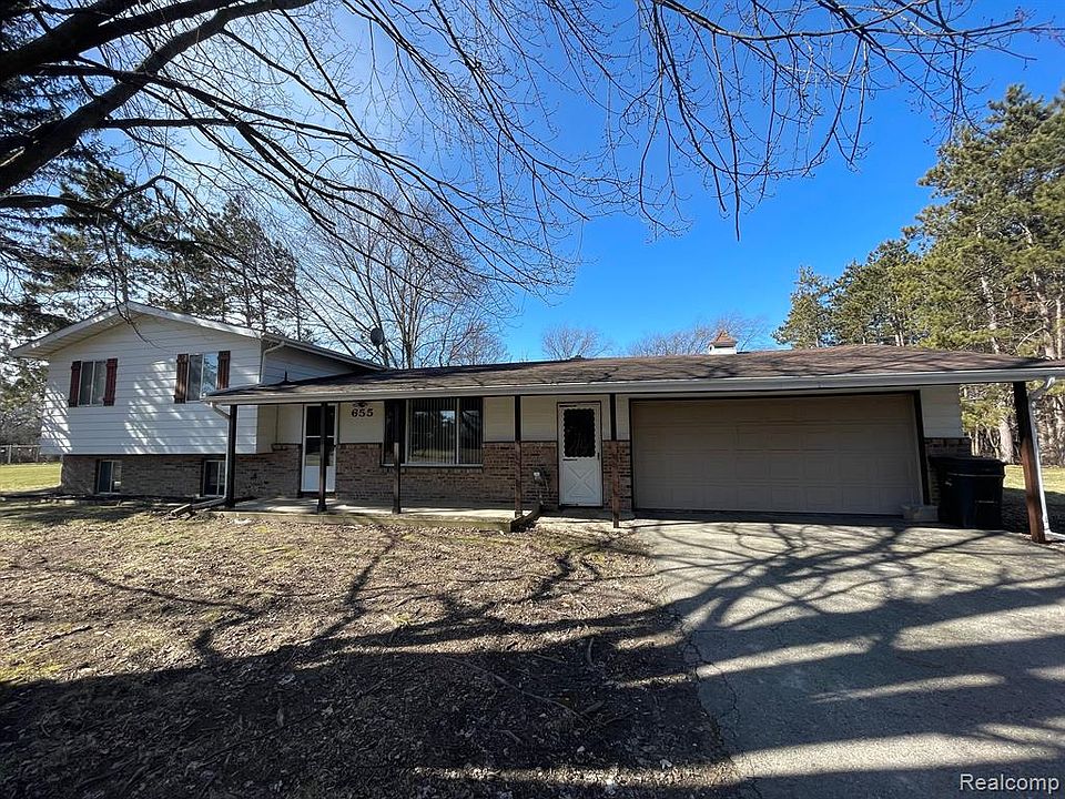 655 Gregory Dr, Lapeer, MI 48446 Zillow