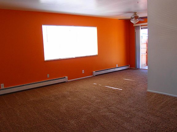 Front Door Entry to Living Room