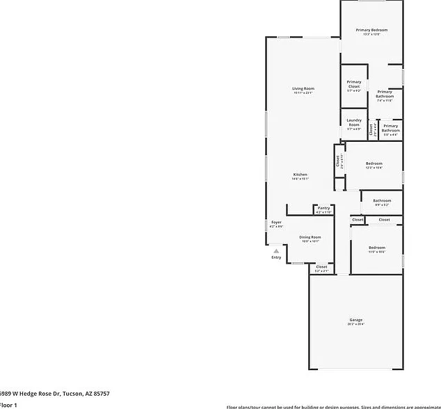 3 bed, 2.0 bath, 1602 sqft, $1,795 — Photo 2