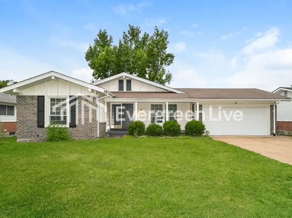 3435 Brookshire Dr, Florissant, MO 63033