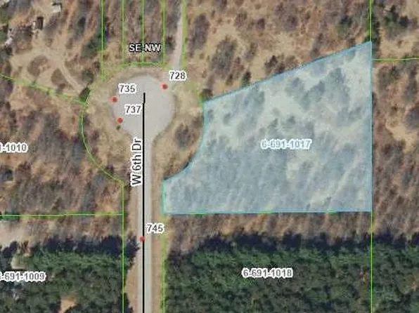 Lot 18 West 6th Drive #18, Hancock, WI 54943