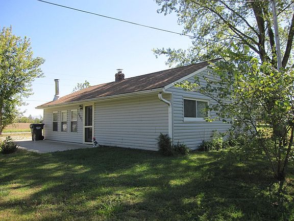 Northwest side of house