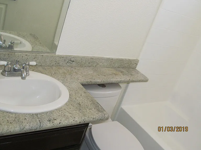 1st floor full bathroom