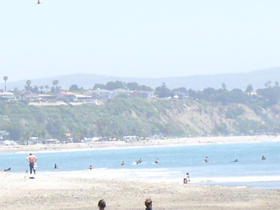 Private Walkway leads to Beautiful Doheny Beach