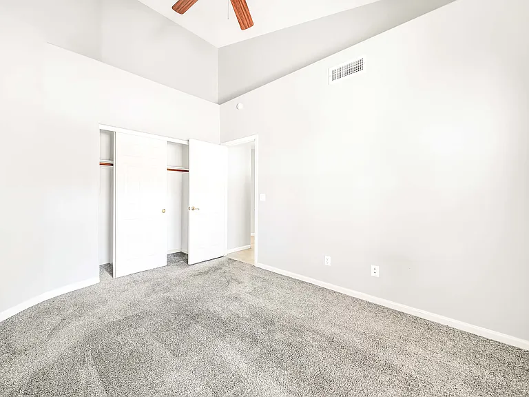Downstairs bedroom #2.