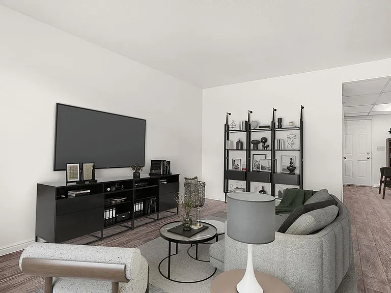 Townhouse Living Room