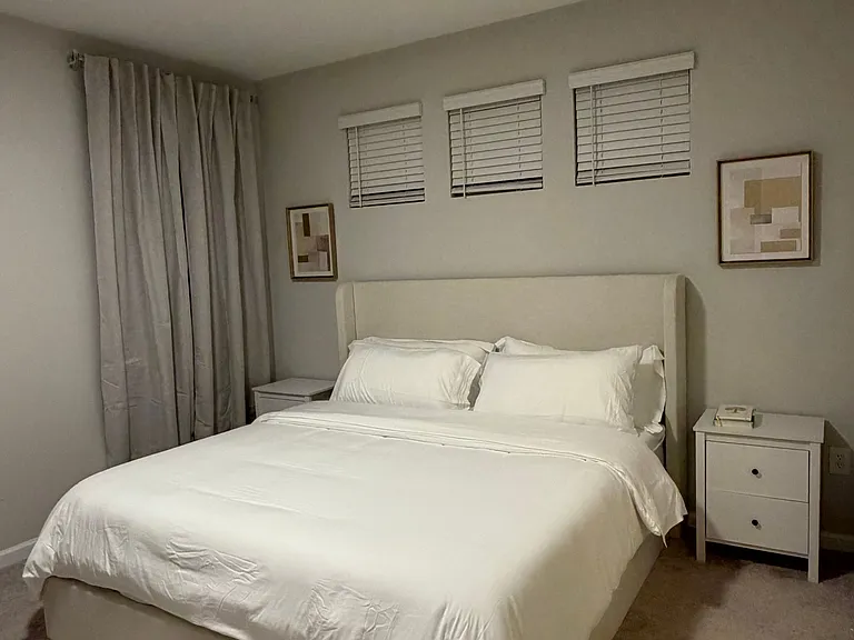 King bed