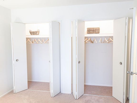 Reach-in Closets