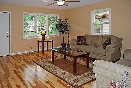Another view of living room.