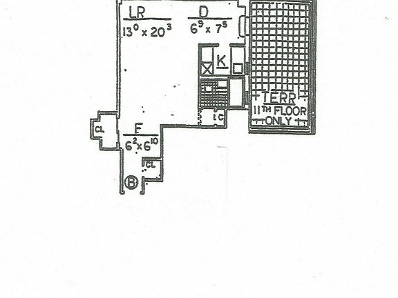 2nd image of 225 E 46th St APT 11B