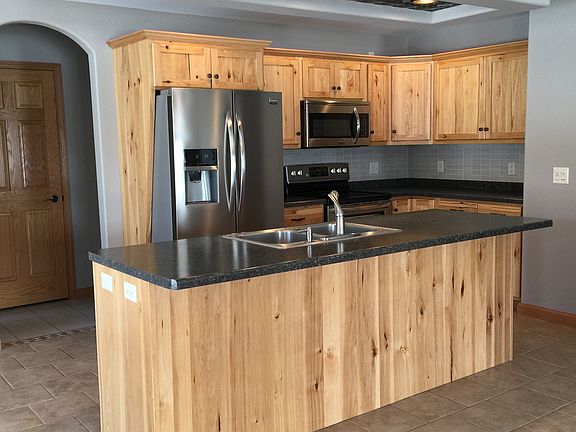 Kitchen with new appliances