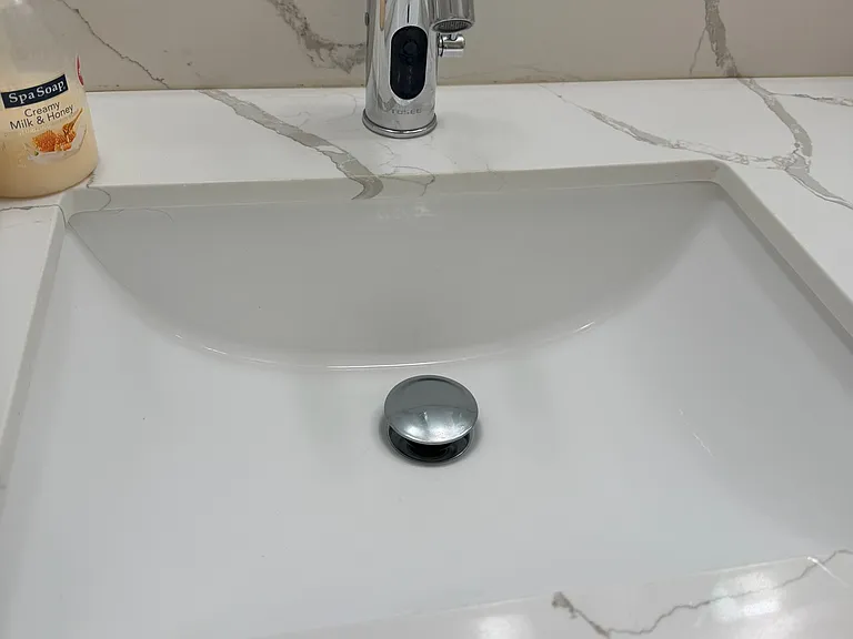 Shared bathroom
