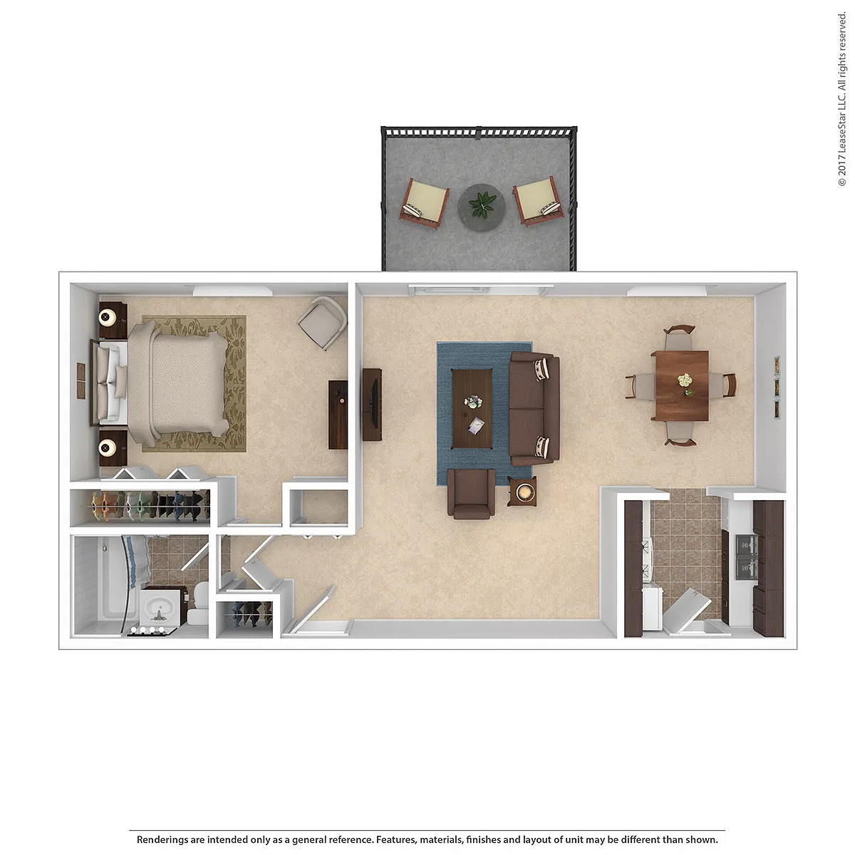 Floor plan Kipling, Westbury, & Eastridge