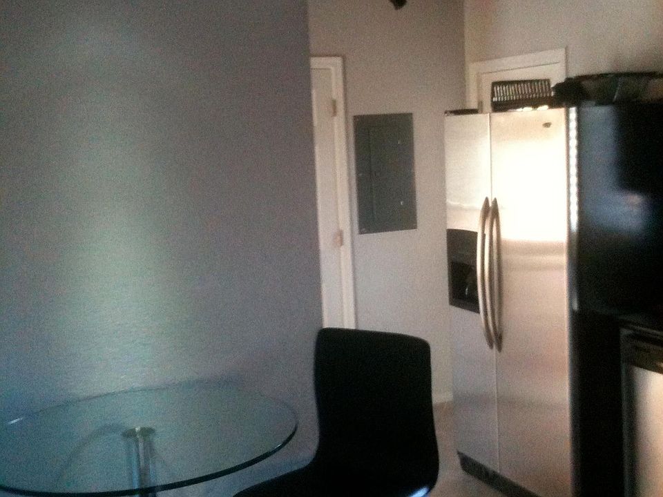 All top line Stainless steel kitchen appliances