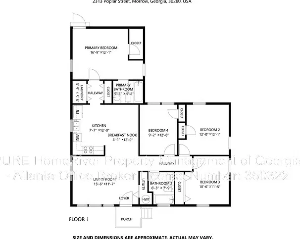 4 bed, 2.0 bath, 1324 sqft, $1,550 — Photo 2