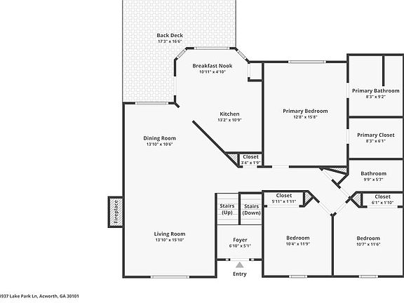 2nd image of 4937 Lake Park Ln