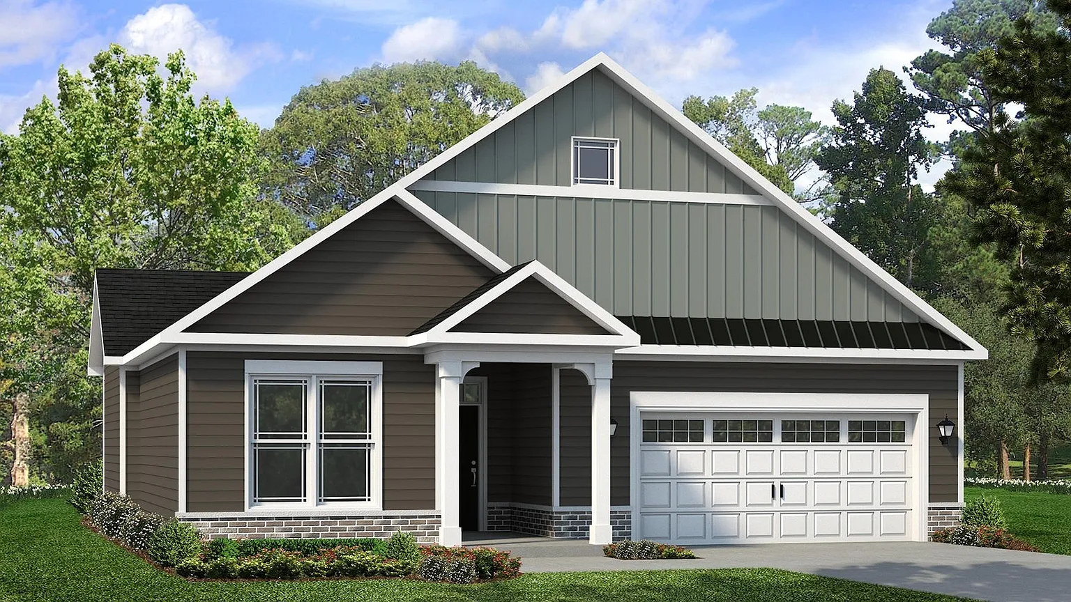 Portico Plus Plan, Woodland Reserve photo 1