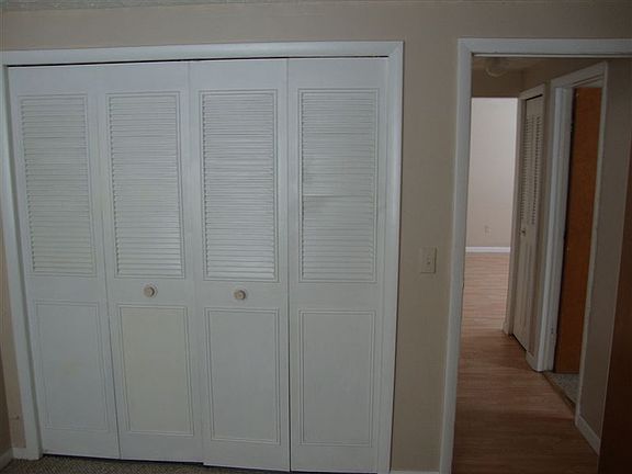 Closet in Bedrooms