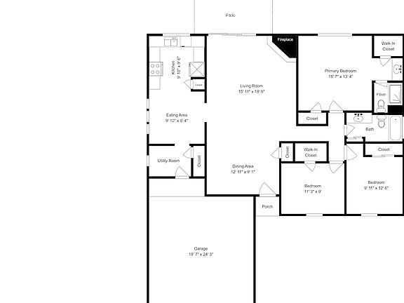 3rd image of 2430 Bentley Dr