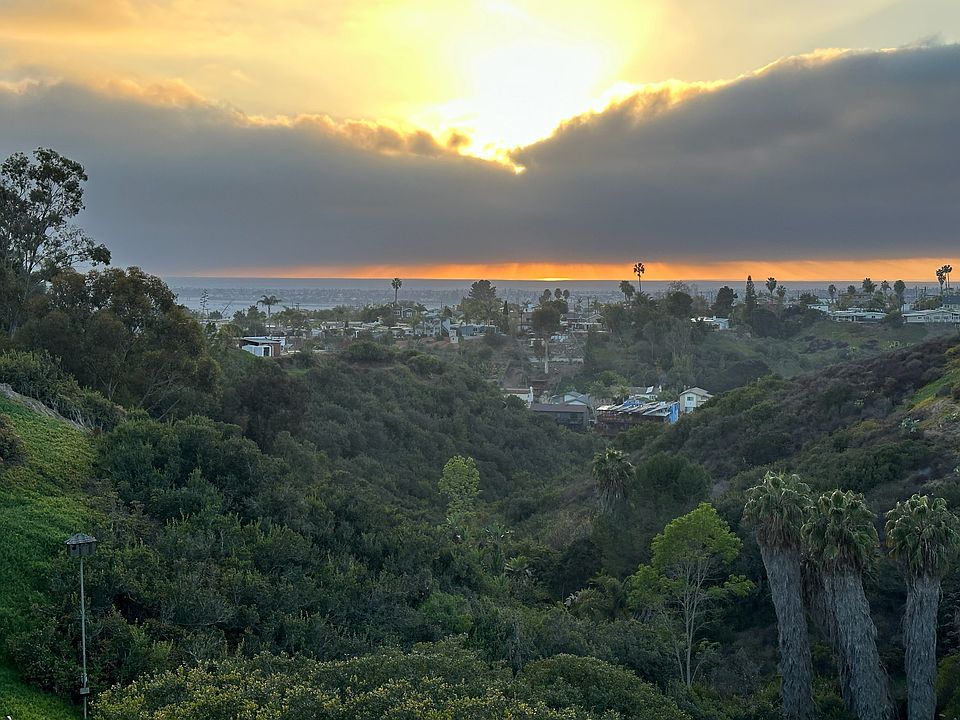 View from patio
