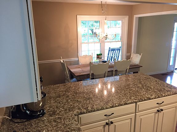 Granite & custom cabinets