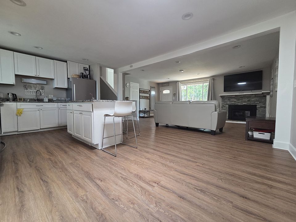 Open concept living room