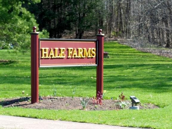 Entrance to Condominium complex