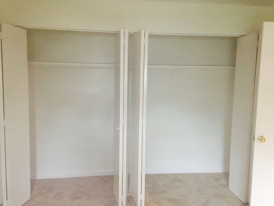 Bedroom closets