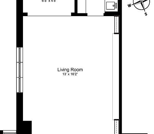 3rd image of 165 W 20th St APT 5A