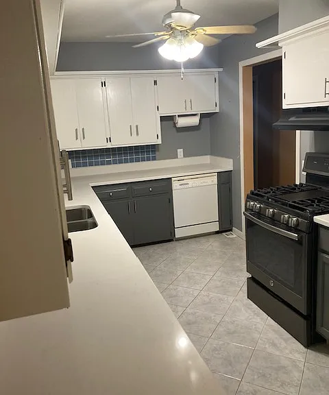 New Quart countertops