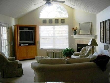 Open Floor Plan with Large Rooms