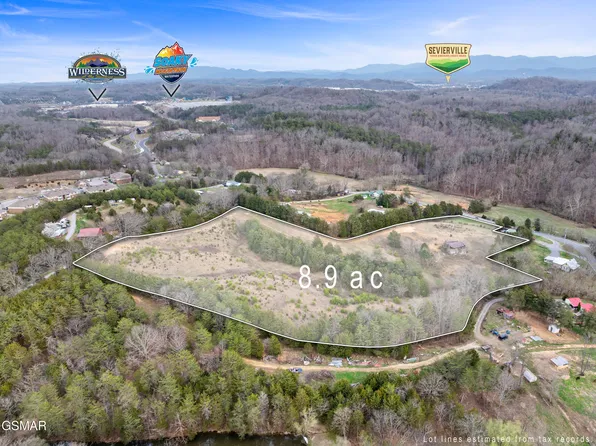Lots 3 4 5 Gists Crk, Sevierville, TN 37876