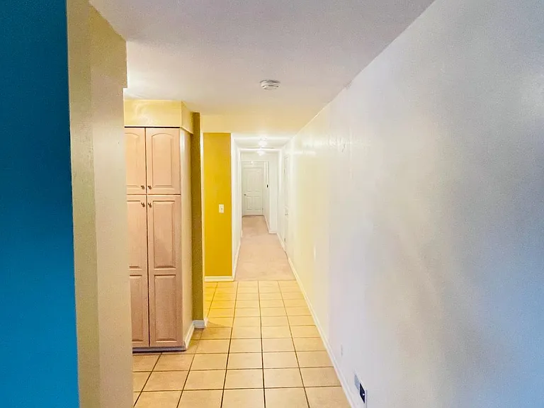 corridor tile flooring