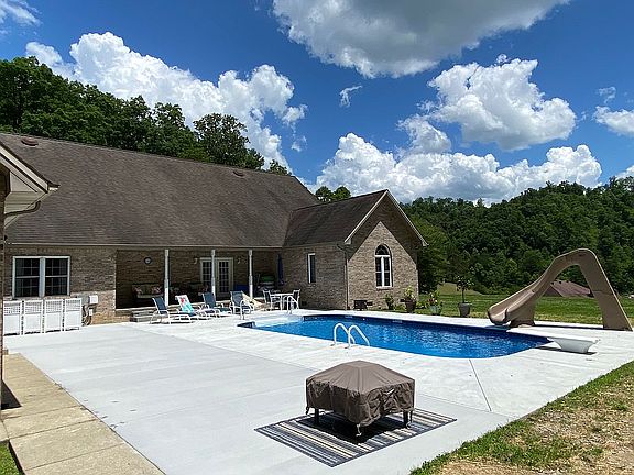 Exterior Rear Pool & Patio