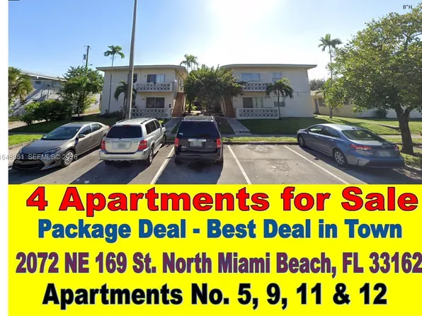 2072 NE 169th St #9-11-5, Miami, FL 33162