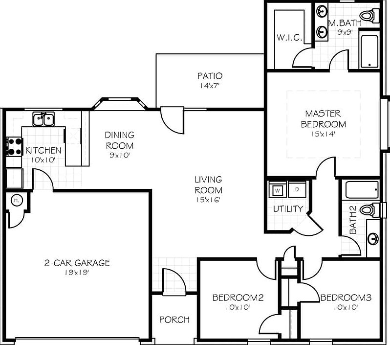 Floorplan Flip
