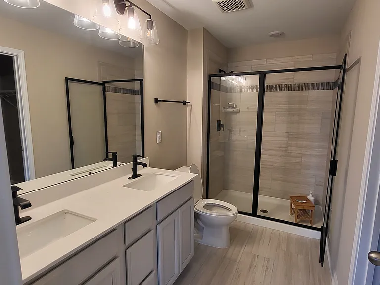 master bathroom