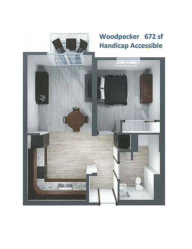 Floor plan 30055 Olinda Trail